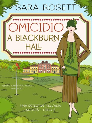 cover image of Omicidio a Blackburn Hall